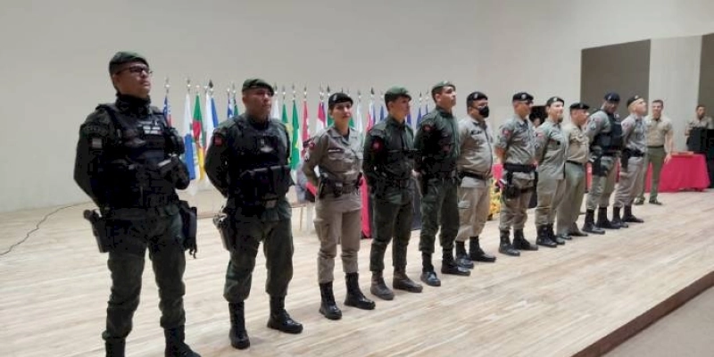 Mais de 750 policiais militares são promovidos no estado da Paraíba