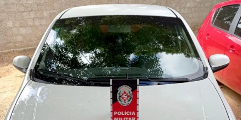 Polícia recupera na cidade de Aparecida, veículo roubado no Núcleo I, em Sousa