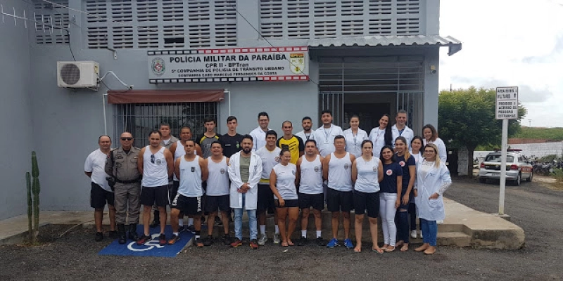 5ª CPTran realiza dia de saúde para os Policiais Militares