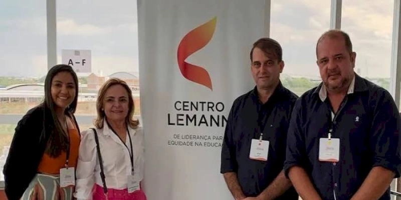 Bal Lins e Fabiana Inácio participam de encontro sobre educação com prefeitos e secretários de várias cidades do país