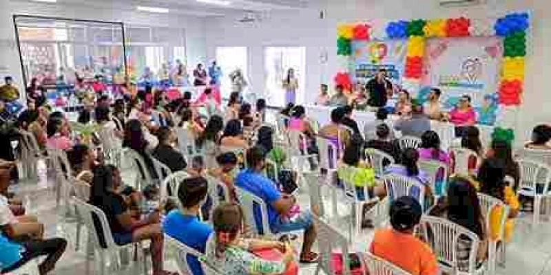 Prefeitura realiza mais um evento do Programa Bolsa Maternidade e Garantia e Valorização Social, em Aparecida