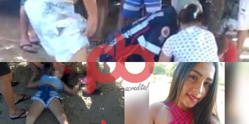 Grave colisão entre moto e caminhão tira a vida de jovem no Distrito de São Gonçalo, em Sousa 