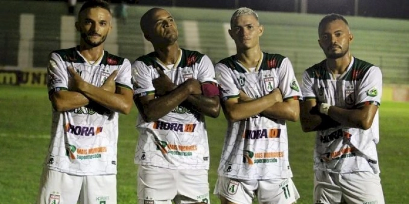 No Marizão, Sousa atropela o Globo e segue com chances de avançar na Copa do Nordeste