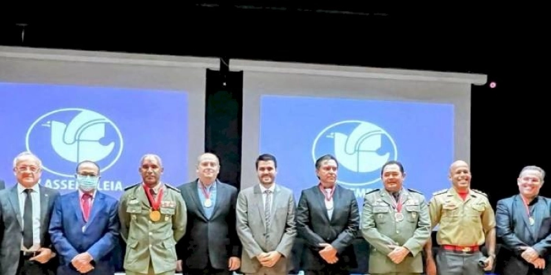 Wilson Filho reconhece na ALPB trabalho das Forças de Segurança da Paraíba durante o carnaval