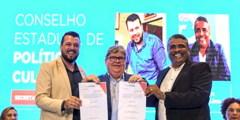 João Azevêdo lança ICMS Cultural 2024 e Prêmio Paraíba Junina, anuncia editais e investimentos de mais R$ 50 milhões em ações de fomento à cultura