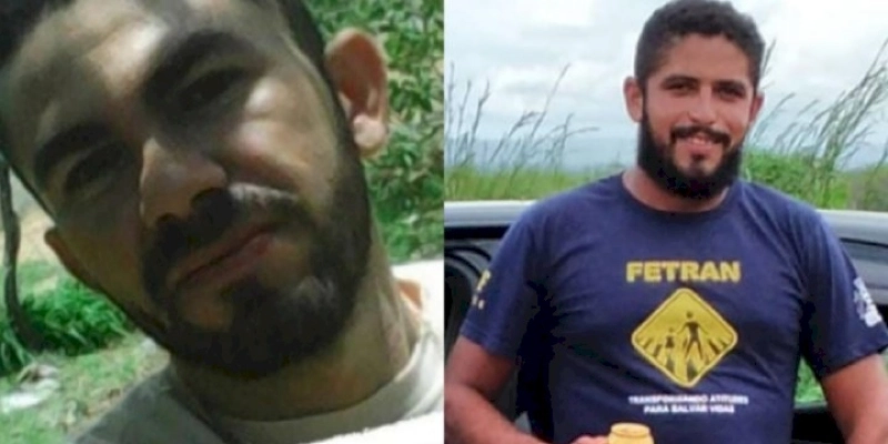 Colisão Moto com animal, tira vida de dois homens próximo a Itaporanga 