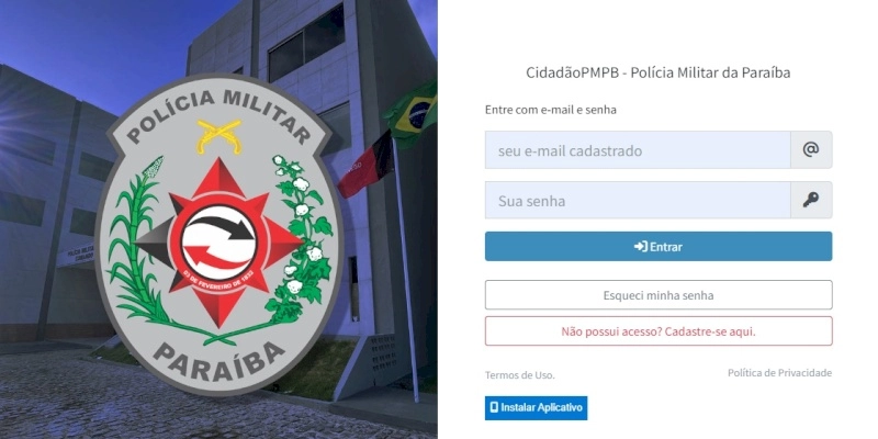 Ferramenta digital da PMPB agiliza solicitações de policiamento para eventos e festas públicas na Paraíba
