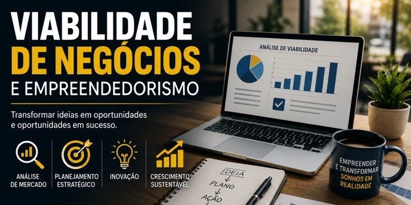 Viabilidade de negócios e empreendedorismo   -   por: Alexandre Lyra*