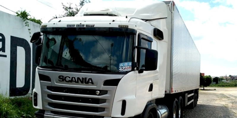 Caminhão transportando redes e cobertas com carga avaliada em R$ 130 mil reais, é apreendido na BR-230, próximo a São Bentinho 