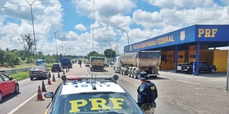 PRF divulga balanço da Operação Tiradentes 2023 na Paraíba