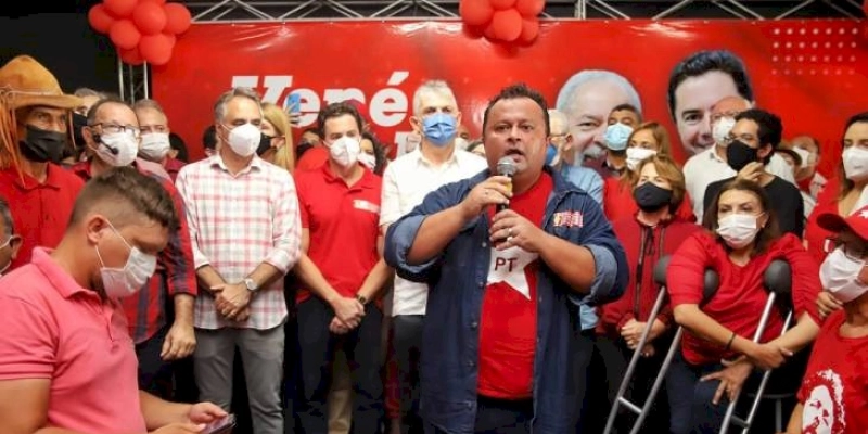 PT nacional recompõe diretório na PB e grupo pró-Ricardo, Cartaxo, Estela, Cida e Jeová que apoia Veneziano passa a ser maioria