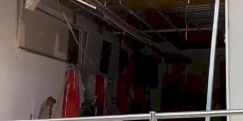 Agência Bancaria é explodida durante a madrugada na Paraíba 