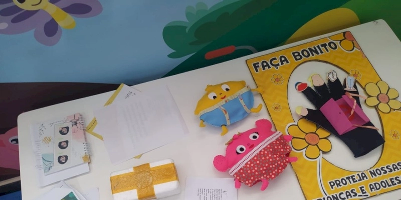Hospital Metropolitano recebe ações da campanha “Faça Bonito” de combate ao abuso e à exploração sexual infantil