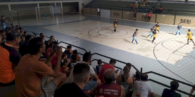 SESI realiza Festival da Amizade de Futsal com a participação de mais de 600 atletas