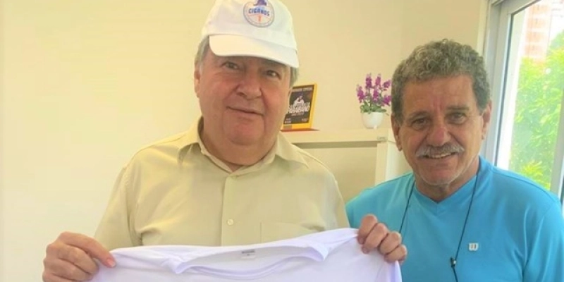 Lindolfo participará da abertura dos Jogos dos Ciganos 2023 nesta quinta-feira em Sousa 