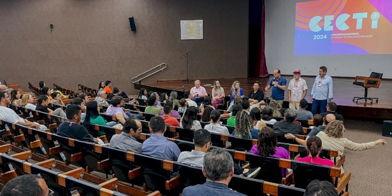 Segunda etapa da Conferência de Ciência, Tecnologia e Inovação continua discussão sobre políticas públicas para o setor em Campina Grande