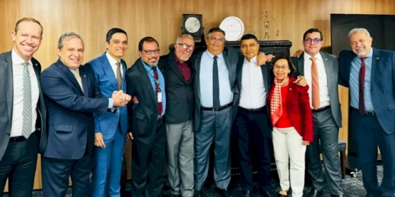 Gervásio Maia exalta reunião entre representantes do PSB com o Ministro da Justiça, Flávio Dino 