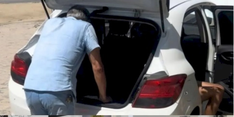 DRACO intercepta criminoso que estava conduzindo veículo roubado, na PB 