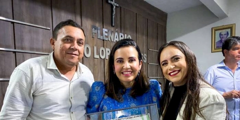 Deputada Pollyanna Dutra recebe título de cidadã cajazeirinhense