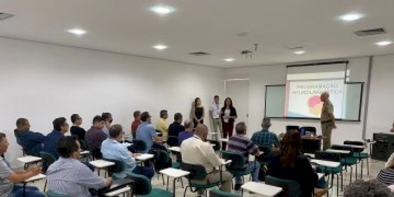 Oficiais de Justiça participam de curso na área de segurança pessoal e institucional na Esma