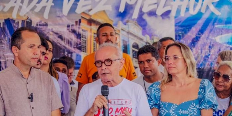 Cícero Lucena autoriza obras de reestruturação da USF Bairro das Indústrias I e II em dia especial na região