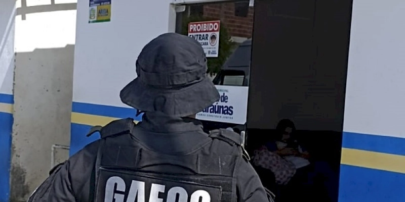 Polícia Civil e GAECO capturam na Paraíba chefe de facção criminosa foragido do Acre