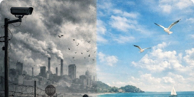  cinzenta zona azul​​​​​​ por: Alexandre Lyra*​    