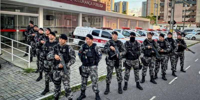 Reforço policial captura cinco foragidos da Justiça e que descumpriam regime