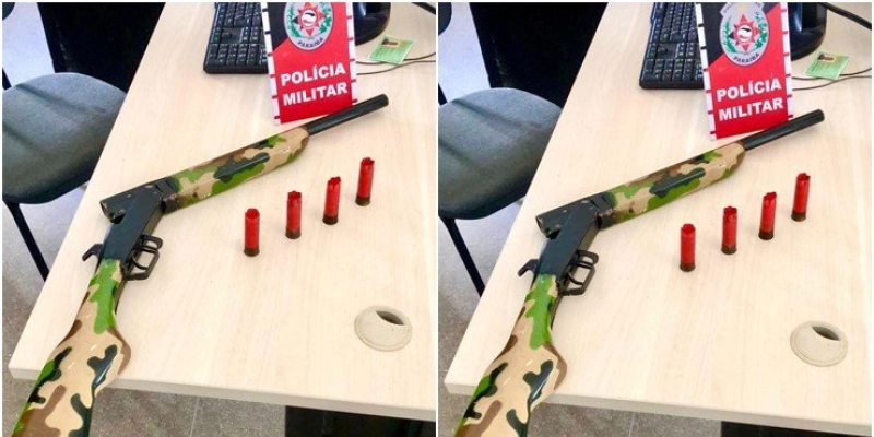 Polícia prende suspeito por porte ilegal de arma em Cajazeiras