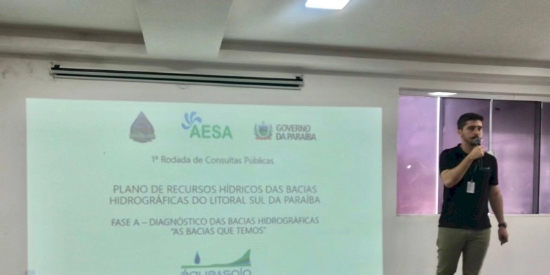 Mamanguape sedia 2ª consulta pública sobre Bacias Hidrográficas Litorâneas da Paraíba