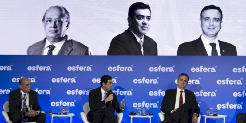 Pacheco propõe limitação de atuações do STF e enfrenta réplicas críticas de Gilmar em debate
