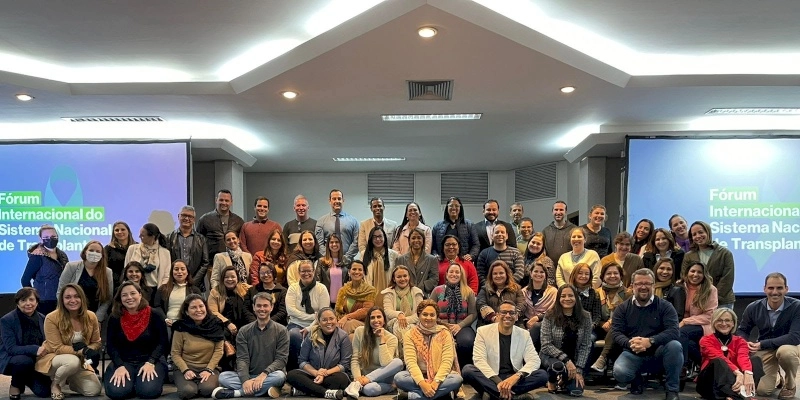 Central de Transplantes da Paraíba marca presença no Fórum Internacional do Sistema Nacional de Transplantes