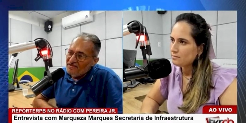 Marqueza Marques aponta os avanços, e construções do Governo Colorau em São José da Lagoa Tapada; Vídeo  