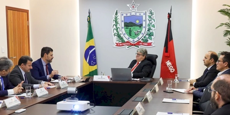 Governador destaca resultados positivos de políticas públicas da Paraíba a representantes da Corregedoria Nacional do Ministério Público