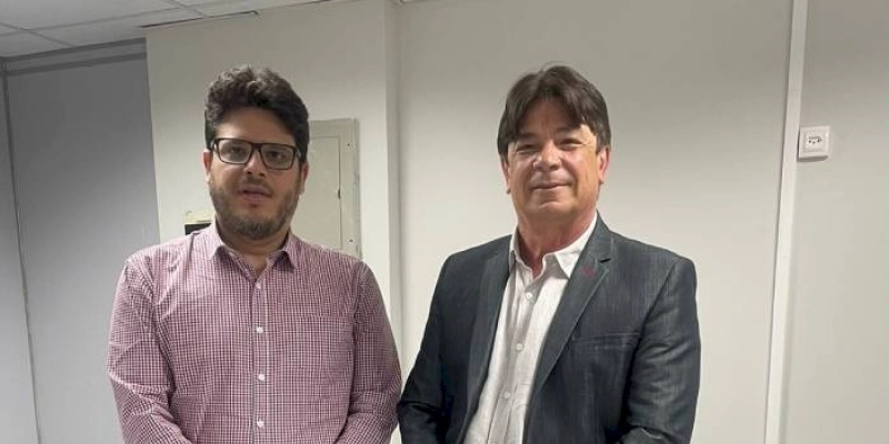 Vice-presidente da FIEPB da Região Sindical CG se reúne com Secretário Executivo de Finanças da PB