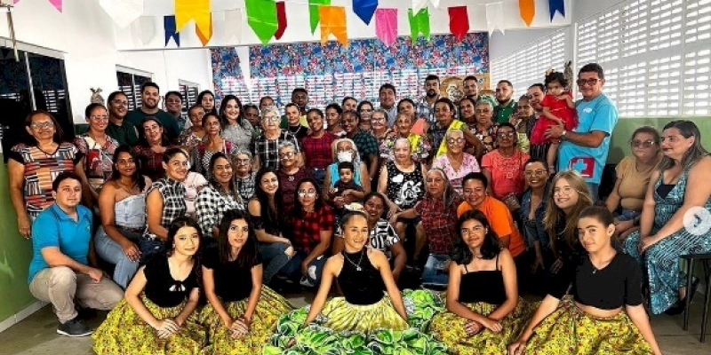 Lucas Braga participa das comemorações de São João do CRAS de Marizópolis 