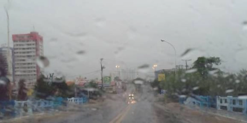 Inmet emite alerta de chuva para 63 Municípios na Paraíba