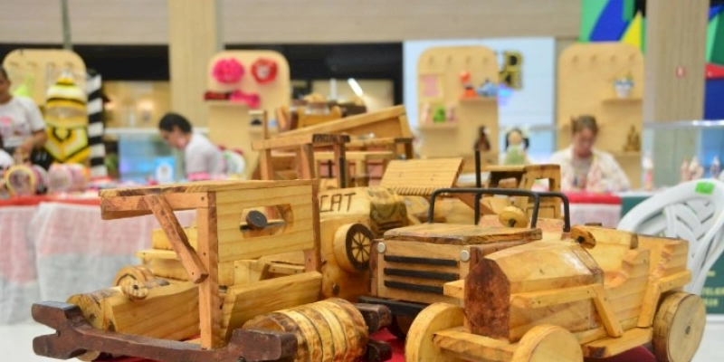Feira de Economia Solidária será realizada a partir desta quinta-feira no Mangabeira Shopping