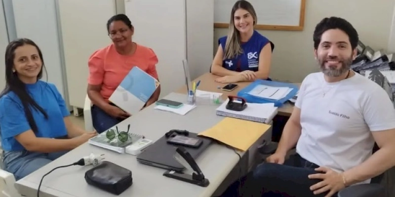 Secretaria de saúde realiza reunião para buscar melhorias nas coberturas vacinais do município do Lastro 
