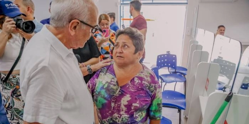 Prefeito autoriza construção do Centro Especializado em Reabilitação e da USF Jardim Cidade Universitária
