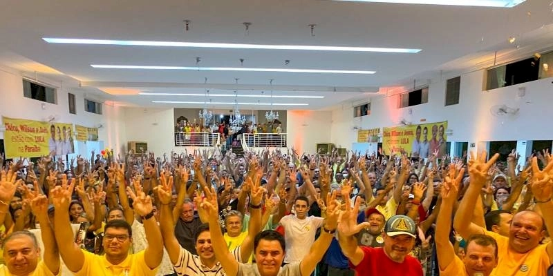 Wilson Santiago e Chico Mendes dão largada na pré-campanha em Cajazeiras e recebem apoio do deputado Jeová Campos