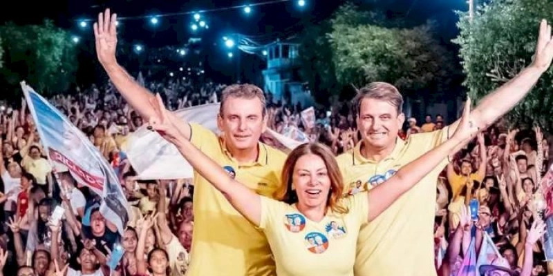 Mega carreata e comício em apoio à candidatura de Chico Mendes a estadual são realizados em São José de Piranhas