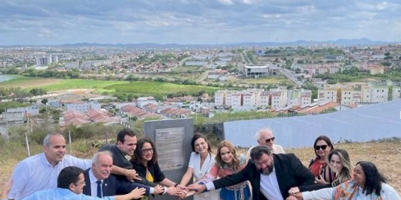 Em Campina Grande, Ministra Luciana Santos assina ordem de serviço para expansão do Parque Tecnológico
