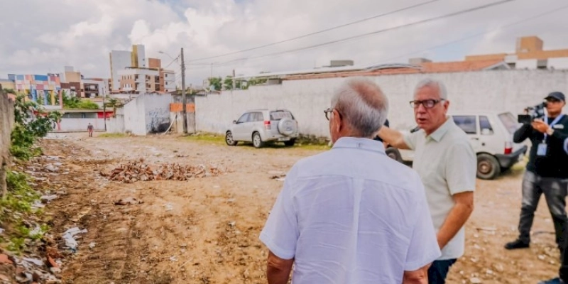 Em João Pessoa, obras de calçadão, implantação de novo modelo de urbanização são autorizados pelo Prefeito para toda Cidade 