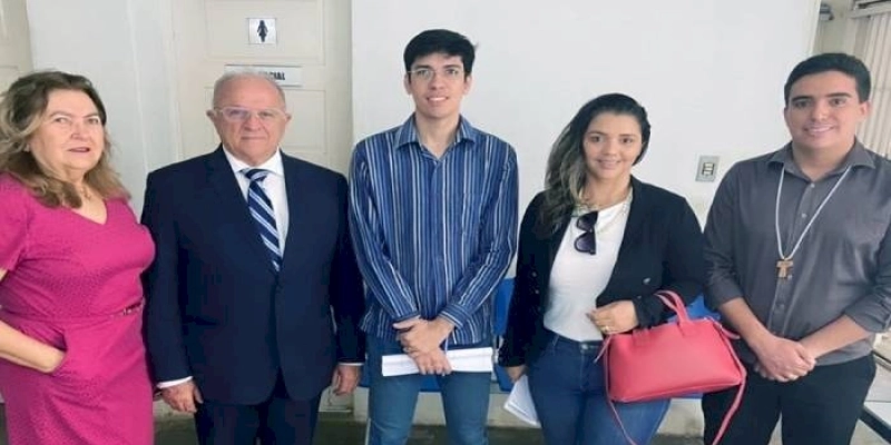 Juiz e equipe realizam inspeção bimestral no CEA de Sousa