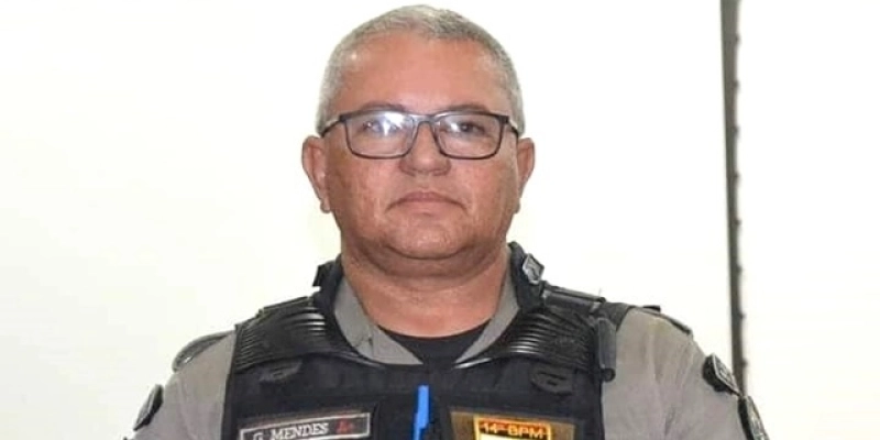 Policial Militar G. Mendes confirma sua pré-candidatura a Vereador em Sousa 