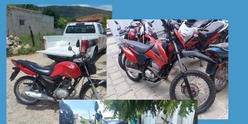 OPERAÇÃO CARNAVAL: Polícia Militar apreende três veículos com restrições e sinais identificadores adulterados no Sertão