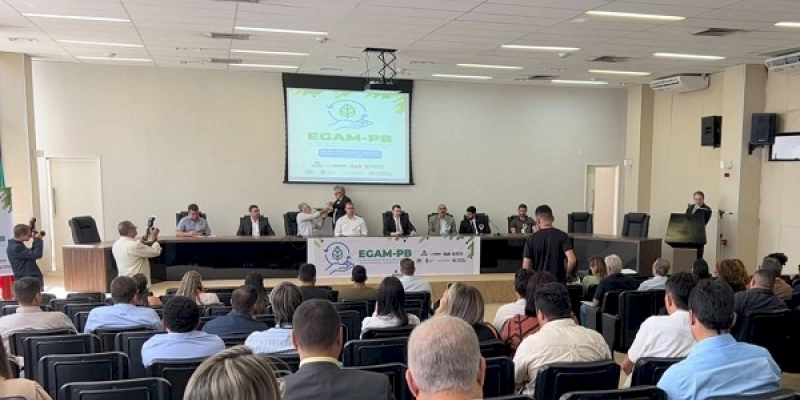 Aberto o encontro formativo sobre estruturação gestão ambiental para municípios
