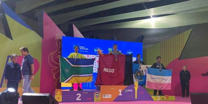 Paraíba acumula seis medalhas nos Jogos da Juventude, em Ribeirão Preto (SP)