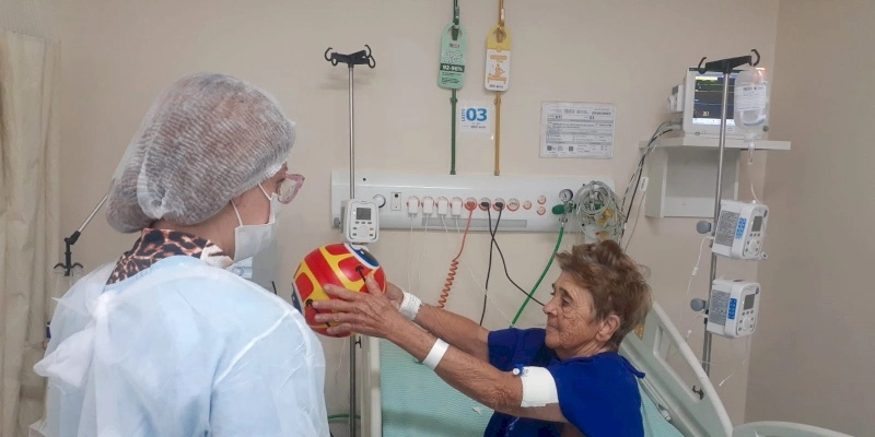 Protocolo de Mobilização Precoce tem resultados positivos na UTI Hemodinâmica de Campina Grande